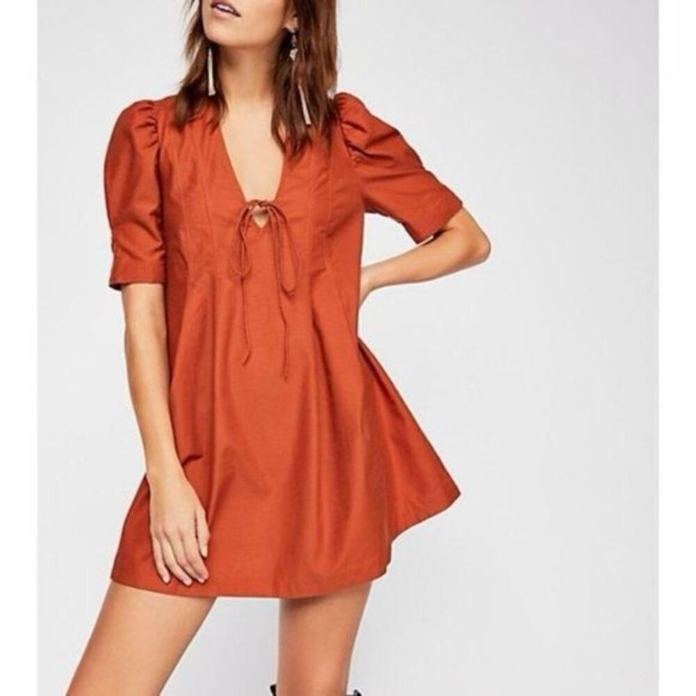Free People Adele Tunic Mini Dress size xl